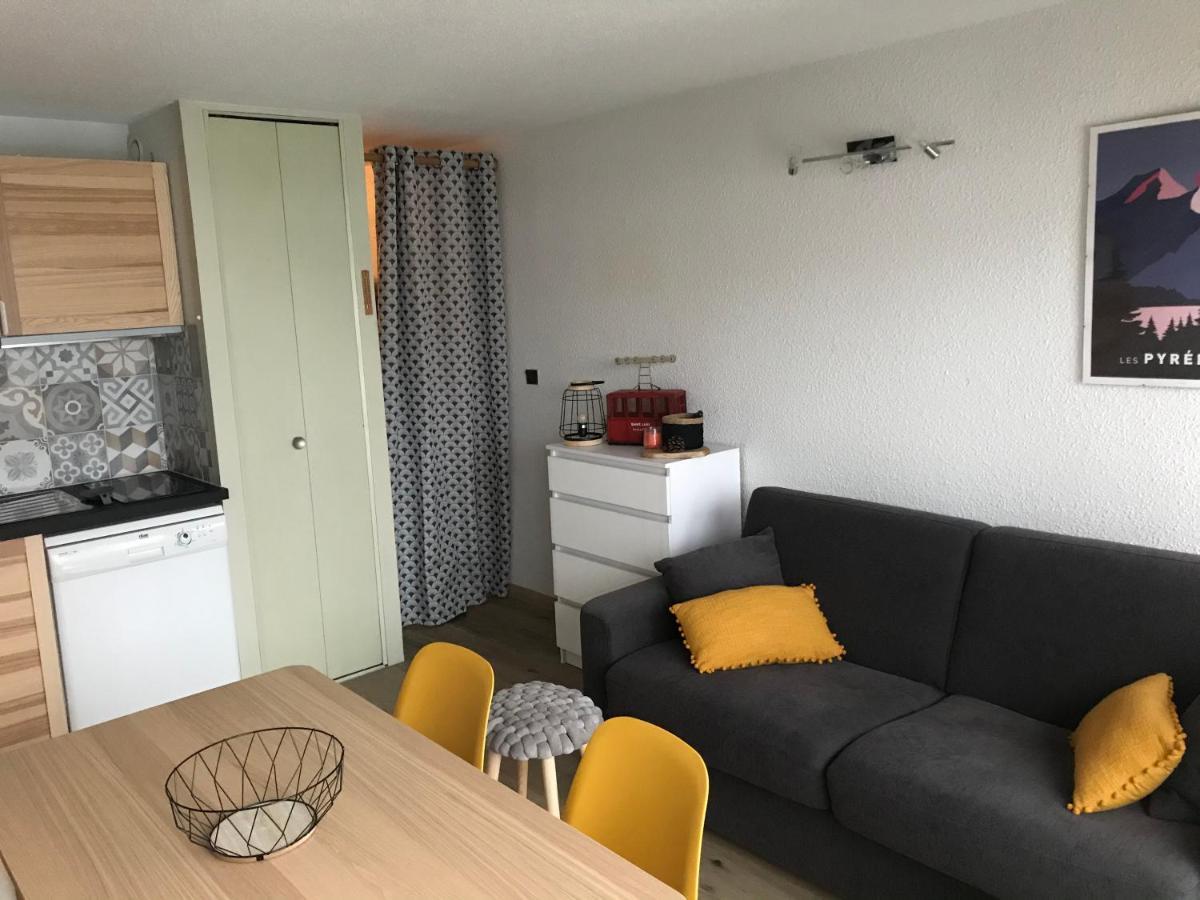 Appt Renove Saint-Lary-Soulan Village Avec Jardin Εξωτερικό φωτογραφία