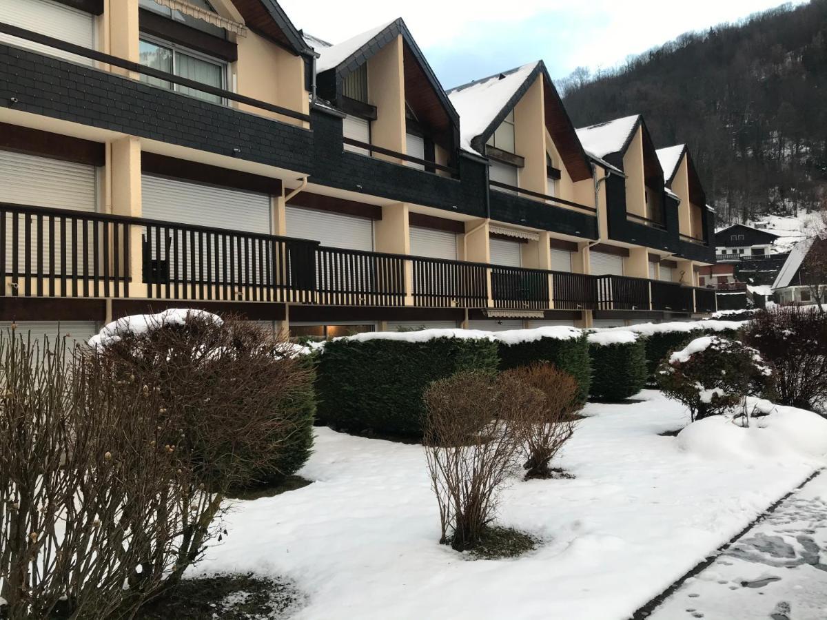 Appt Renove Saint-Lary-Soulan Village Avec Jardin Εξωτερικό φωτογραφία