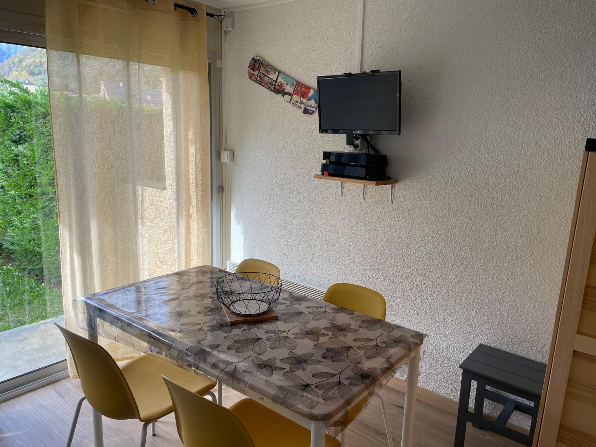 Appt Renove Saint-Lary-Soulan Village Avec Jardin Εξωτερικό φωτογραφία