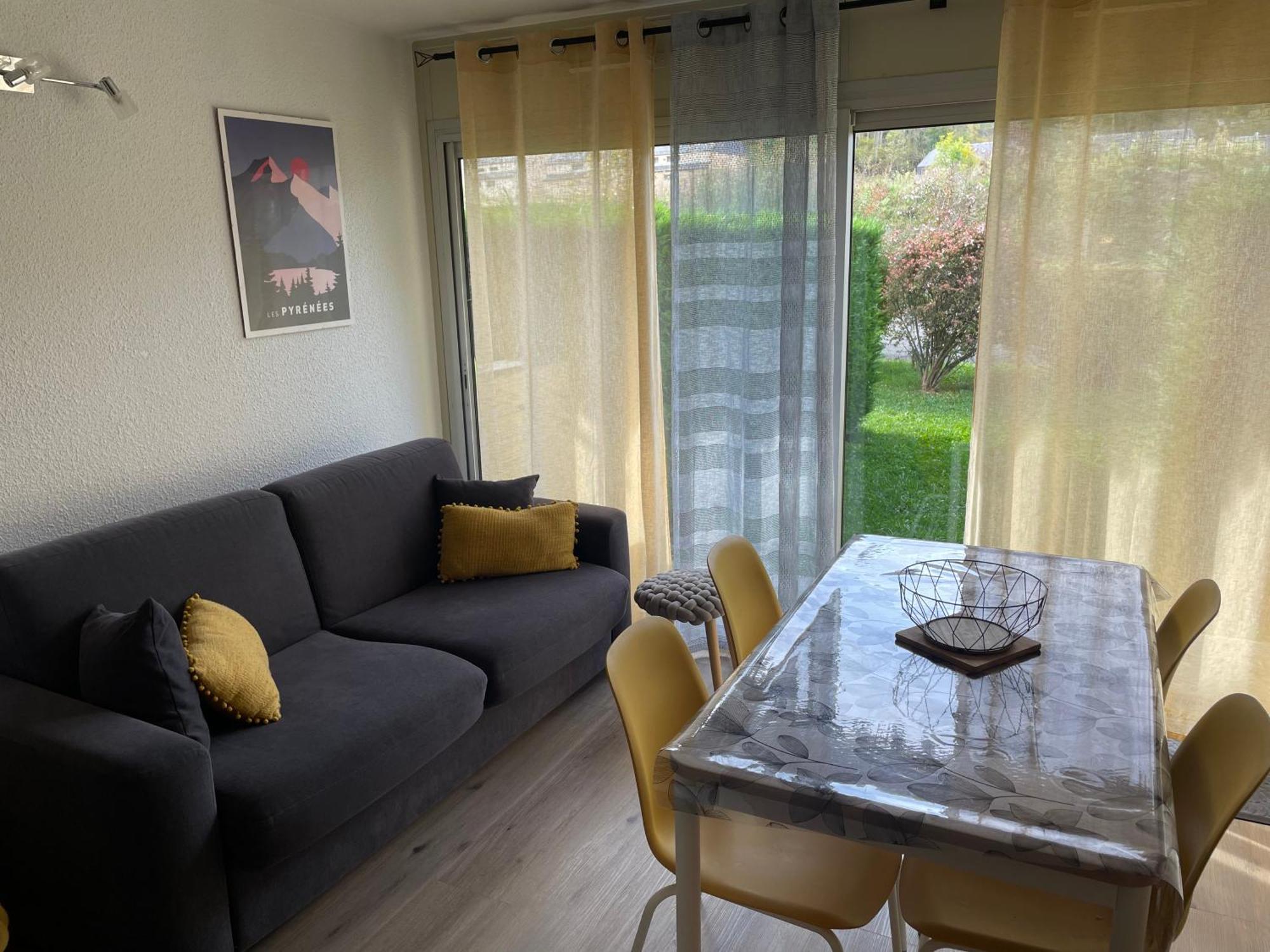 Appt Renove Saint-Lary-Soulan Village Avec Jardin Εξωτερικό φωτογραφία