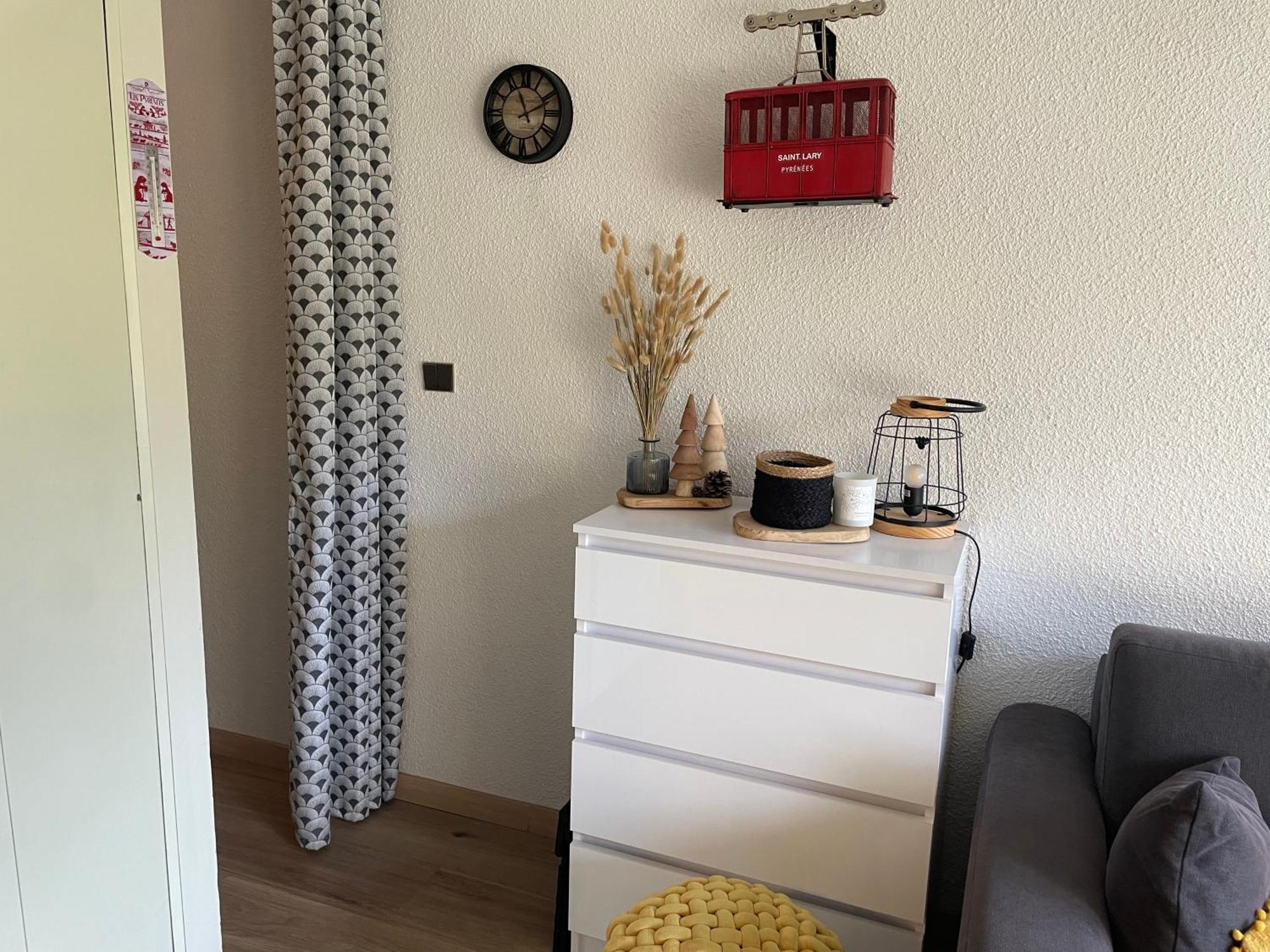 Appt Renove Saint-Lary-Soulan Village Avec Jardin Εξωτερικό φωτογραφία
