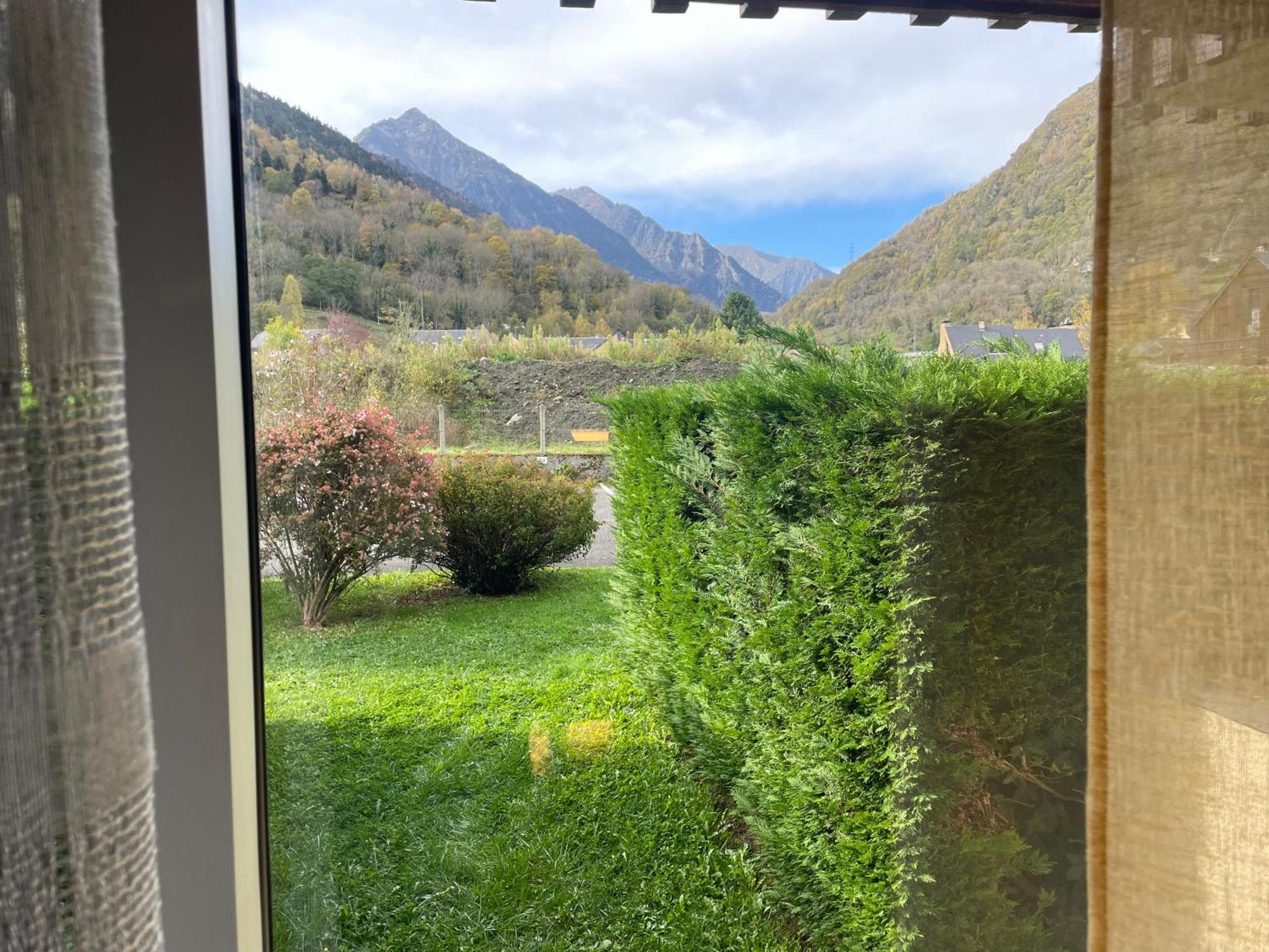 Appt Renove Saint-Lary-Soulan Village Avec Jardin Εξωτερικό φωτογραφία